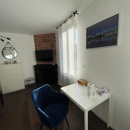 Duplex Quartier Saint-sernin, Tolosa